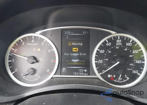 2018 Nissan Sentra Sv from USA, damaged, VIN 3N1AB7AP5JY288997